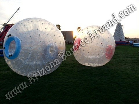 Big Human hamster balls for rental